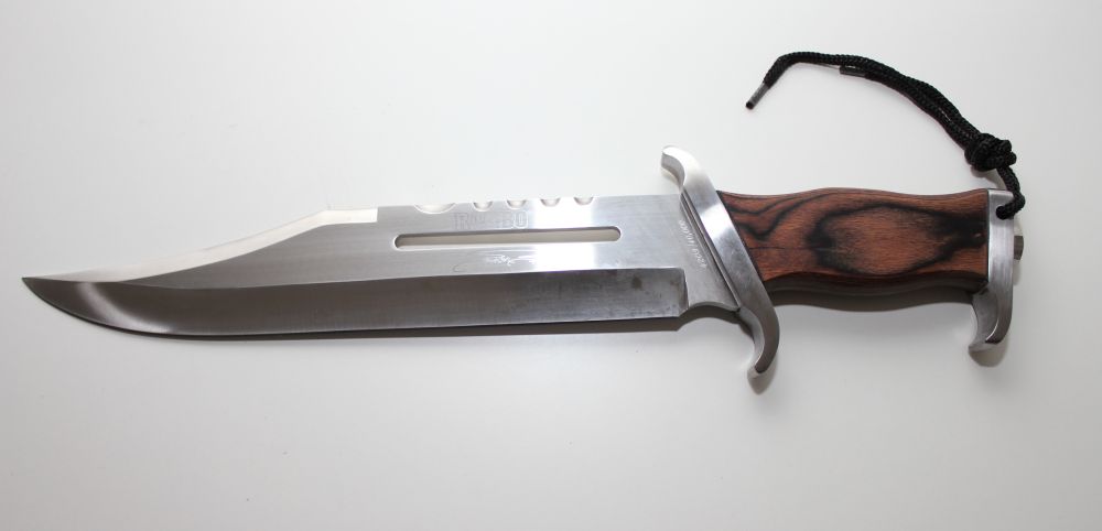 foto Rambo III Sylvester Stallone Signature Edition Knife